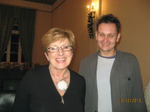 Irena Kahalik and Wojciech Proniewicz